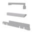 Automatic chicken doorr fixings for Eglu Cube mk1 Automatic chicken doorr fixings for Eglu Cube mk1