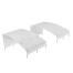 Walk in run 2x clear covers 9ft