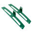 A pair of security brackets for the Omlet Eglu Go chicken coop.