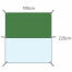 Dimensions for the 2m combi Eglu Cube cover