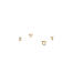 Omlet dog bed Gold metal hairpin feet Omlet dog bed Gold metal hairpin feet