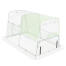 Winter Eglu Cube weather pack with coop