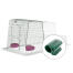 Omlet Eglu Cube large chicken coop run with run clip
