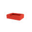 Bolster bed cherry red Bolster bed cherry red