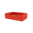 Bolster bed cherry red Bolster bed cherry red