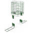 Zippi rabbit tunnel hayrack
