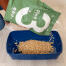 Pouring Omlet pine cat litter into litter tray Pouring Omlet pine cat litter into litter tray