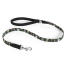 Designer dog lead midnight meadow style by Omlet