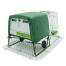 Eglu Cube mk2 extreme weather blanket green Eglu Cube mk2 extreme weather blanket green