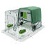 Eglu Cube mk2 extreme weather blanket green
