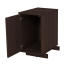 Fido Studio 24 wardrobe walnut Fido Studio 24 wardrobe walnut
