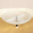 Omlet Geo bird cage treat dish