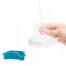 Geo bird cage feeder and drinker