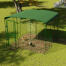 Heavy duty chicken run cover for walk in run 3x3 Heavy duty chicken run cover for walk in run 3x3