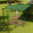 Heavy duty chicken run cover for walk in run 3x4 Heavy duty chicken run cover for walk in run 3x4