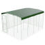 Heavy duty chicken run cover for walk in run 3x4 Heavy duty chicken run cover for walk in run 3x4