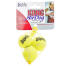 Kong air squeaker tennis balls regular 3 pack Kong air squeaker tennis balls regular 3 pack