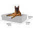 Large bolster dog bed dimensions Large bolster dog bed dimensions