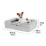 Omlet dog bolster bed dimensions small Omlet dog bolster bed dimensions small