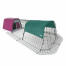 Eglu Go chicken coop with run and green summer shade