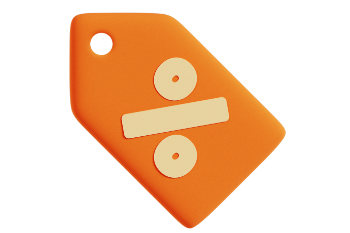 Sale tag