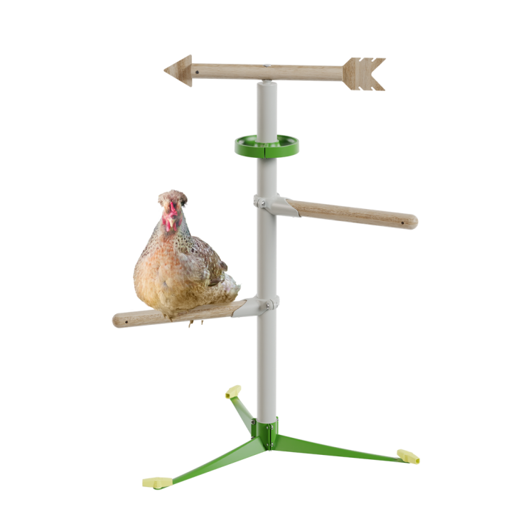 Freestanding Universal Chicken Perch - Weatherhen Kit