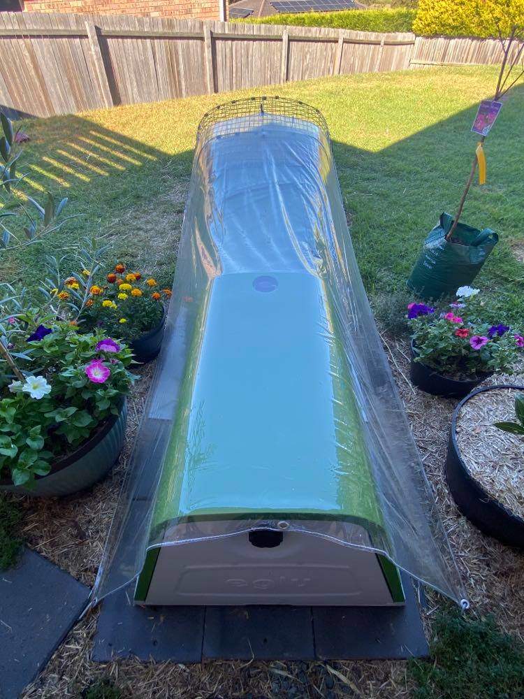 Eglu Go Rabbit Hutch Plastic House and Run for Rabbits