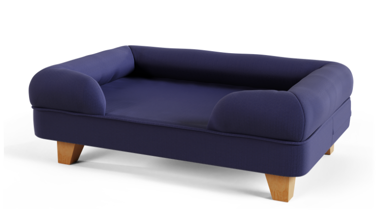 Bolster dog bed (aus 15 colours)