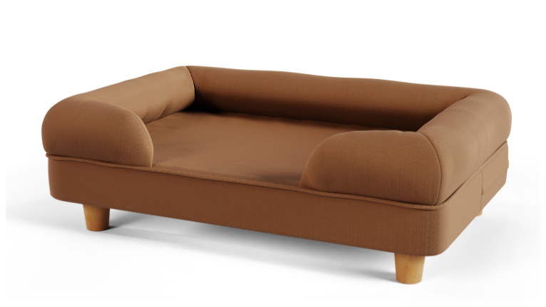 Bolster dog bed (aus 15 colours)