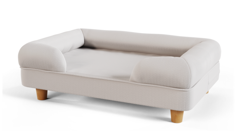 Bolster dog bed (aus 15 colours)