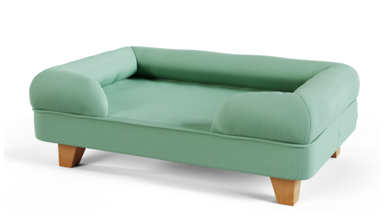 Bolster dog bed (aus 15 colours)