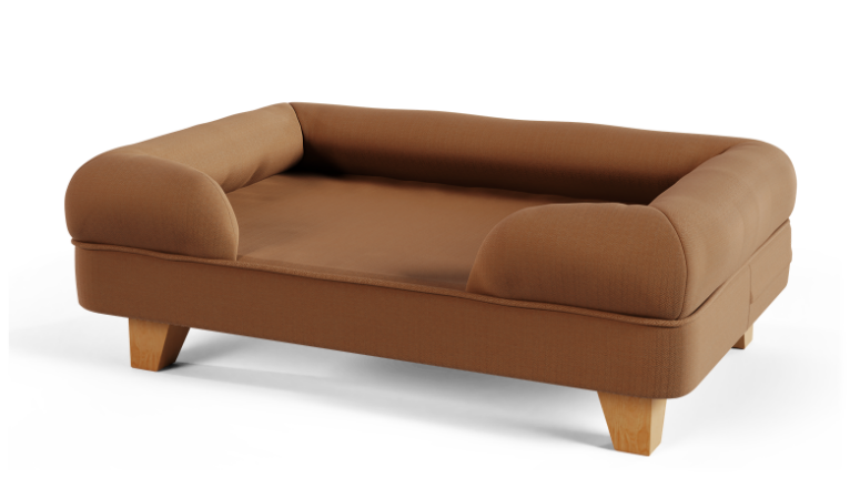 Bolster dog bed (aus 15 colours)