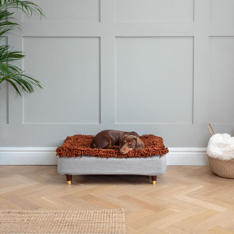 mdf dog bed