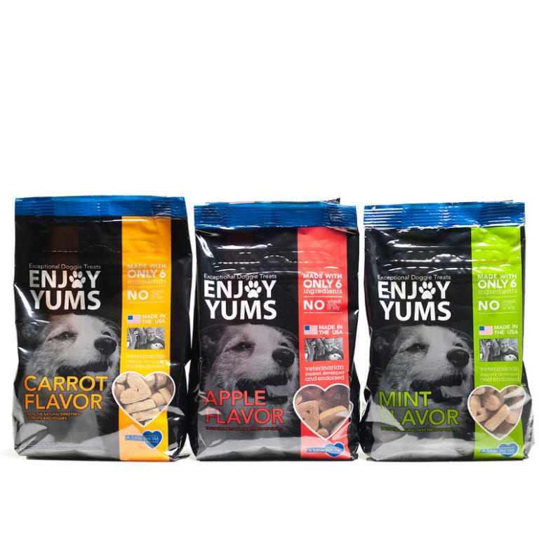 Enjoy Yums Doggie Treats Mint 1 Lb Dog Treats Dog Crates Dog Beds Dog Toys And More Omlet
