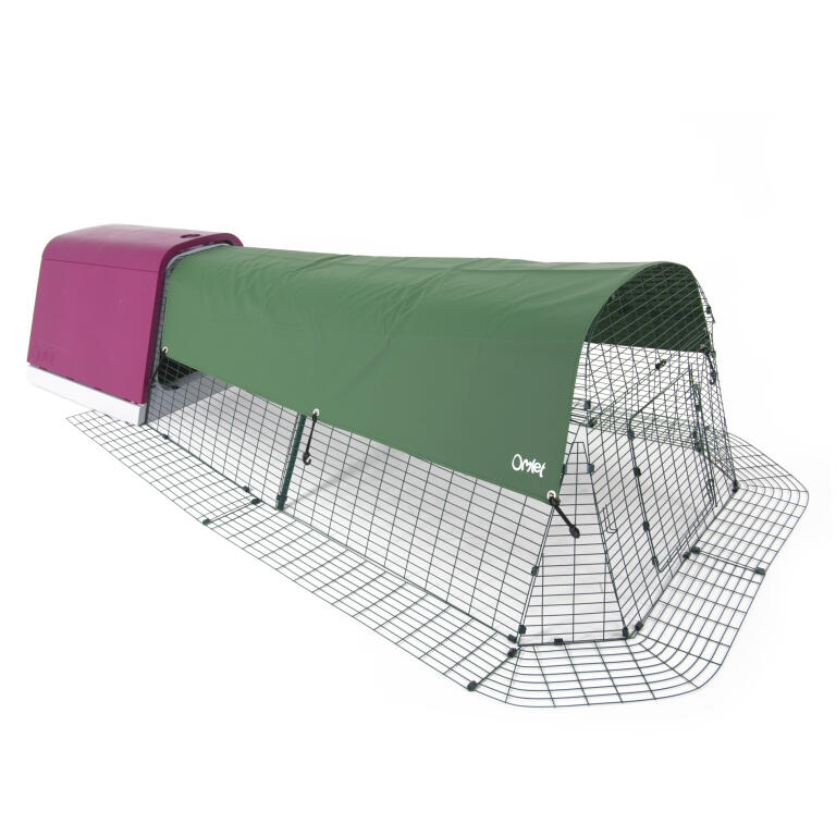 heavy duty cover for eglu go full length