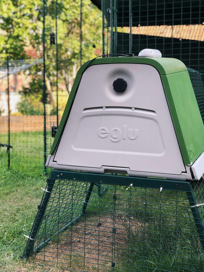 6ft Run for Eglu Go UP with Shade Eglu Chicken Runs