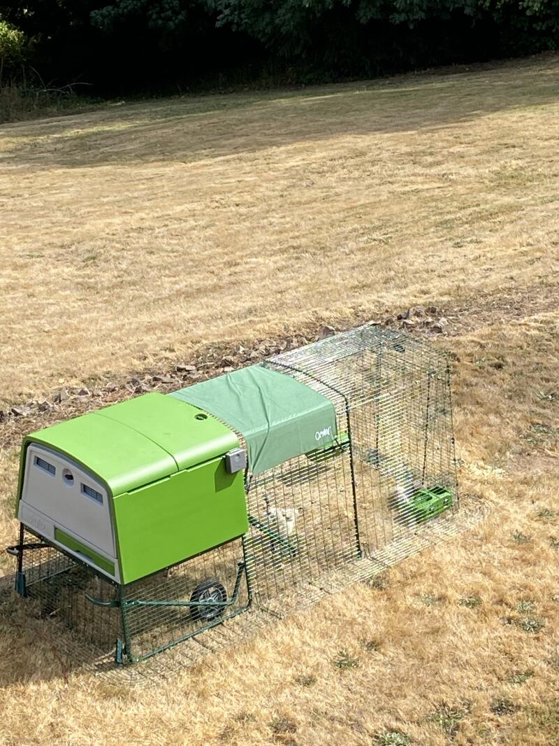 Large Eglu Cube Chicken Coop with Runs Easy to Clean Safe Hen House