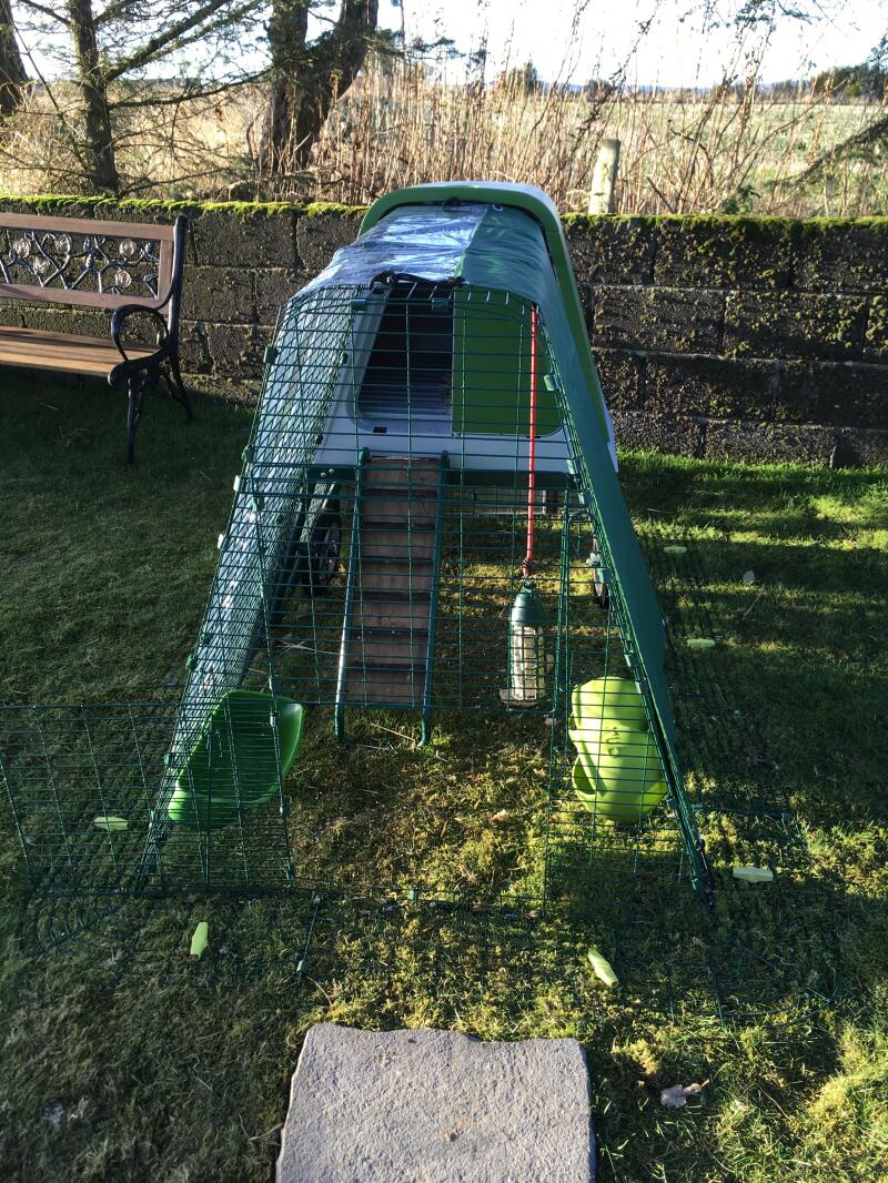 Portable Chicken Coop Eglu Go UP Chicken Coops, Walk in Chicken