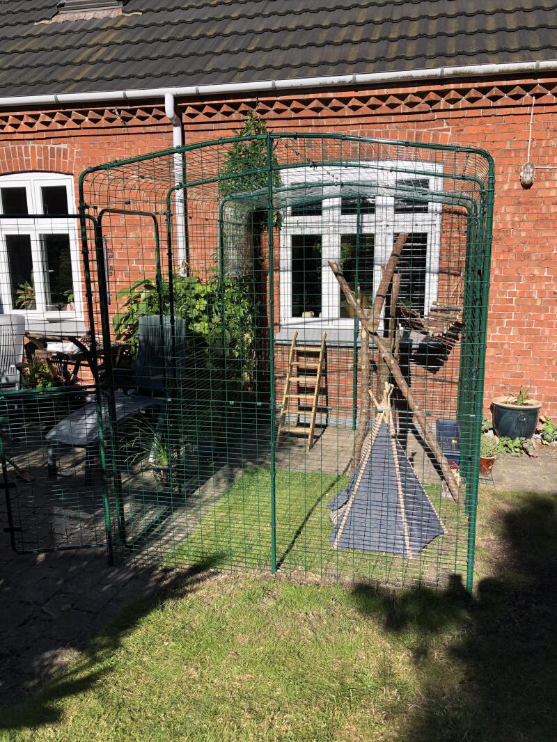 Reviews For Catio Outdoor Cat Enclosure Cat Products Omlet Reviews For Catio Outdoor Cat Enclosure Cat Products Omlet