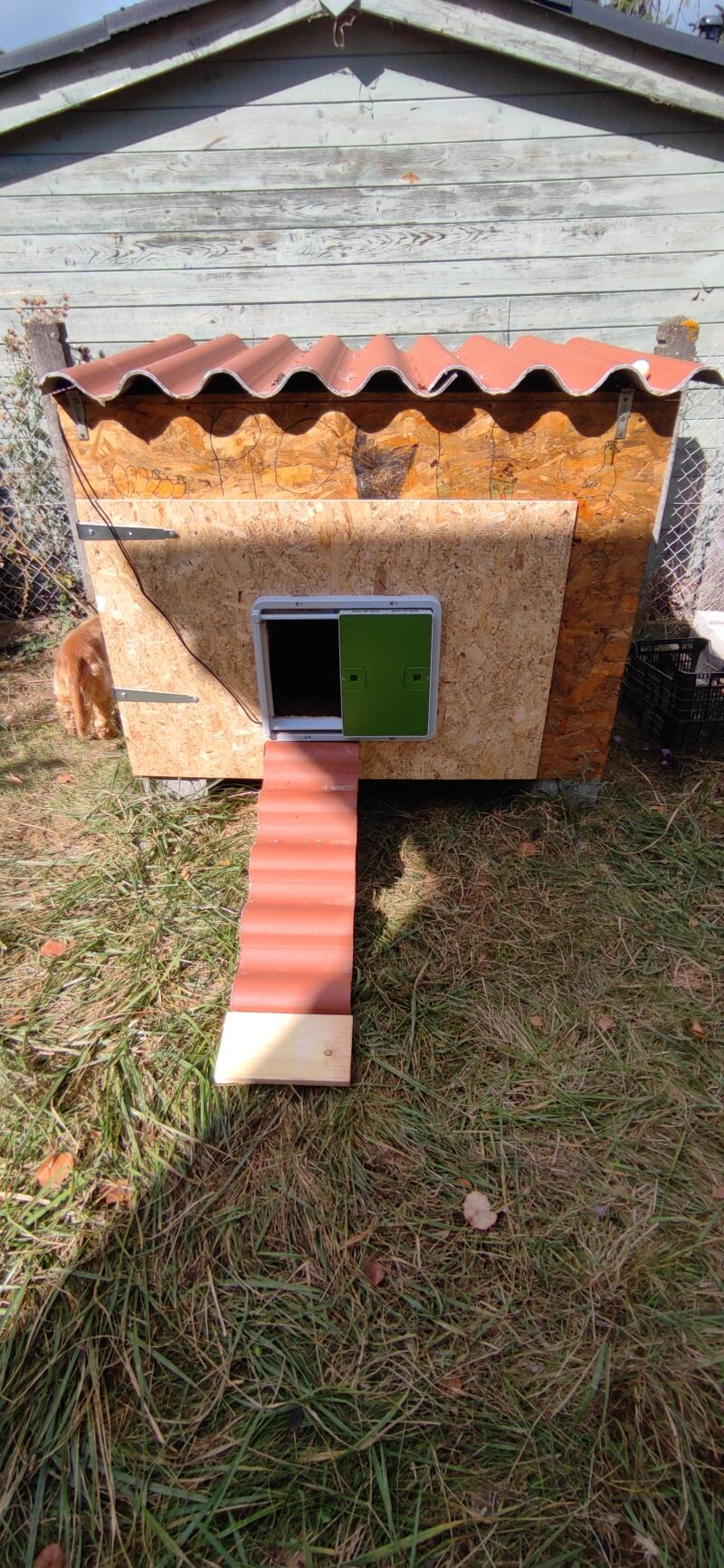 Automatic Chicken Coop Door Opener  Omlet