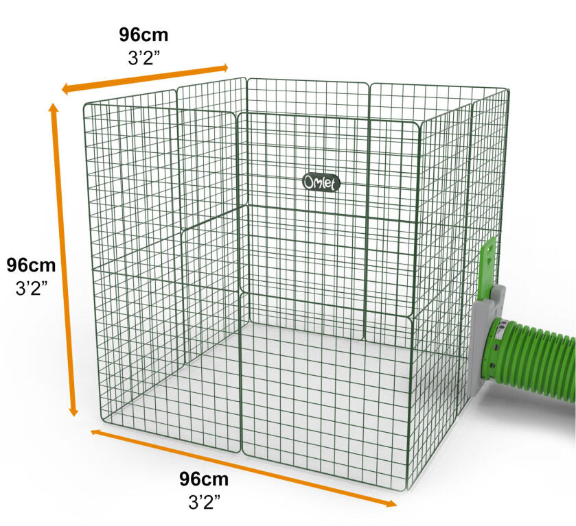Zippi Rabbit Playpen Basic Double Height Zippi Run and Playpen Spares