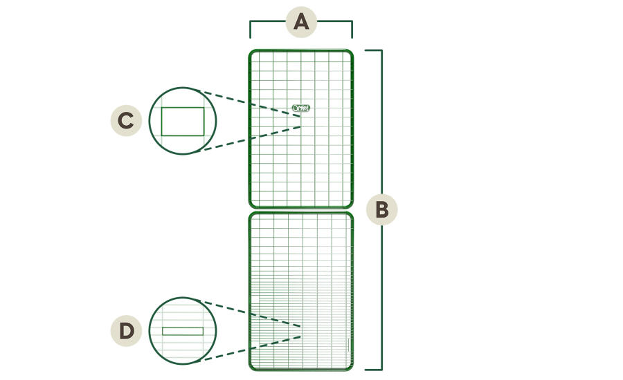 Walk in run door dimensions