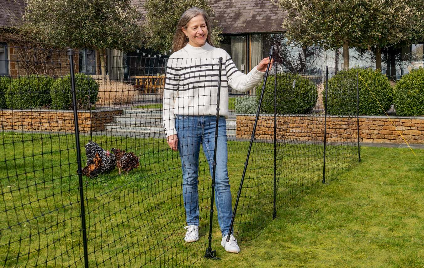 Omlet Chicken Fencing, Poultry Netting for Chickens