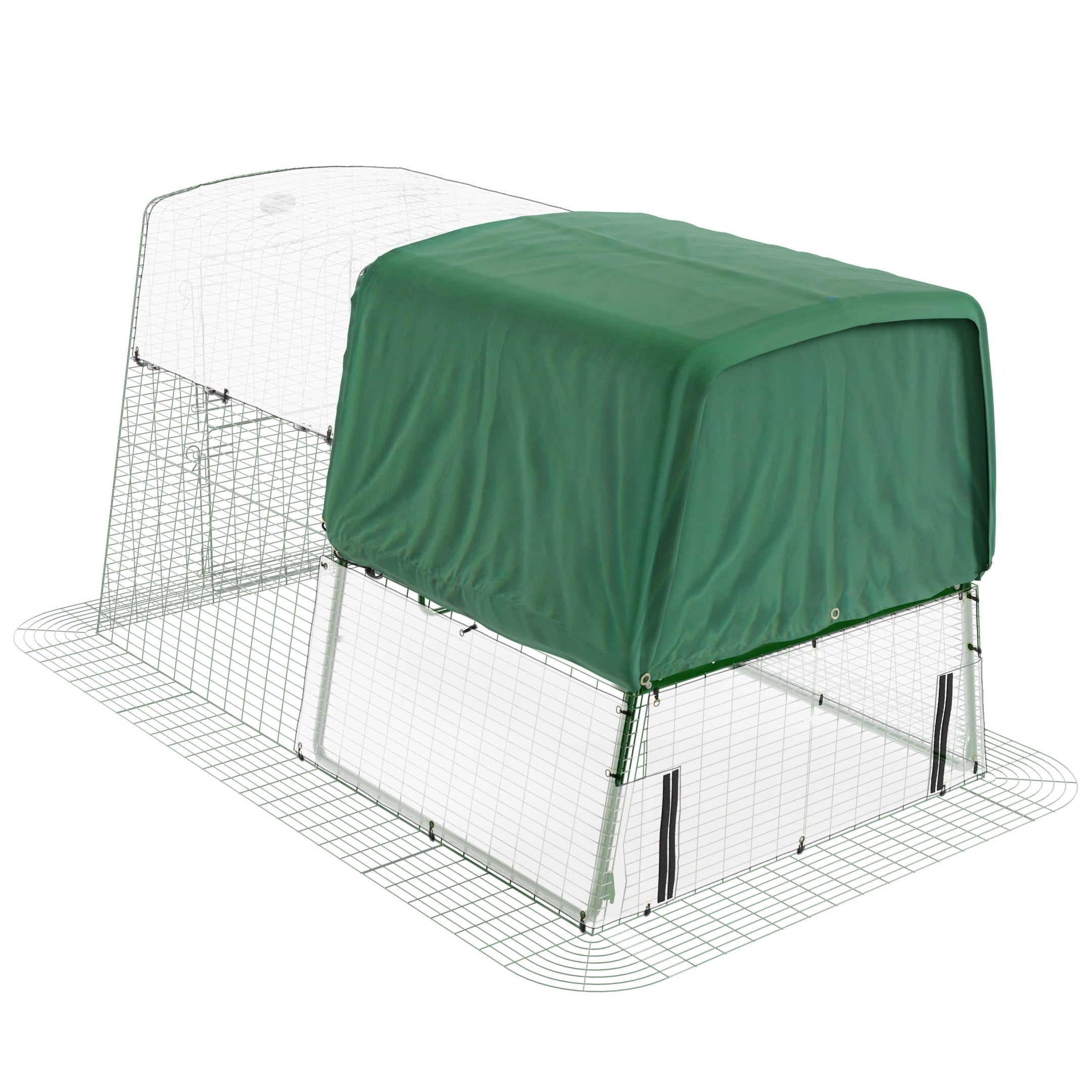 Ultimate Winter Eglu Cube Weather Pack Omlet