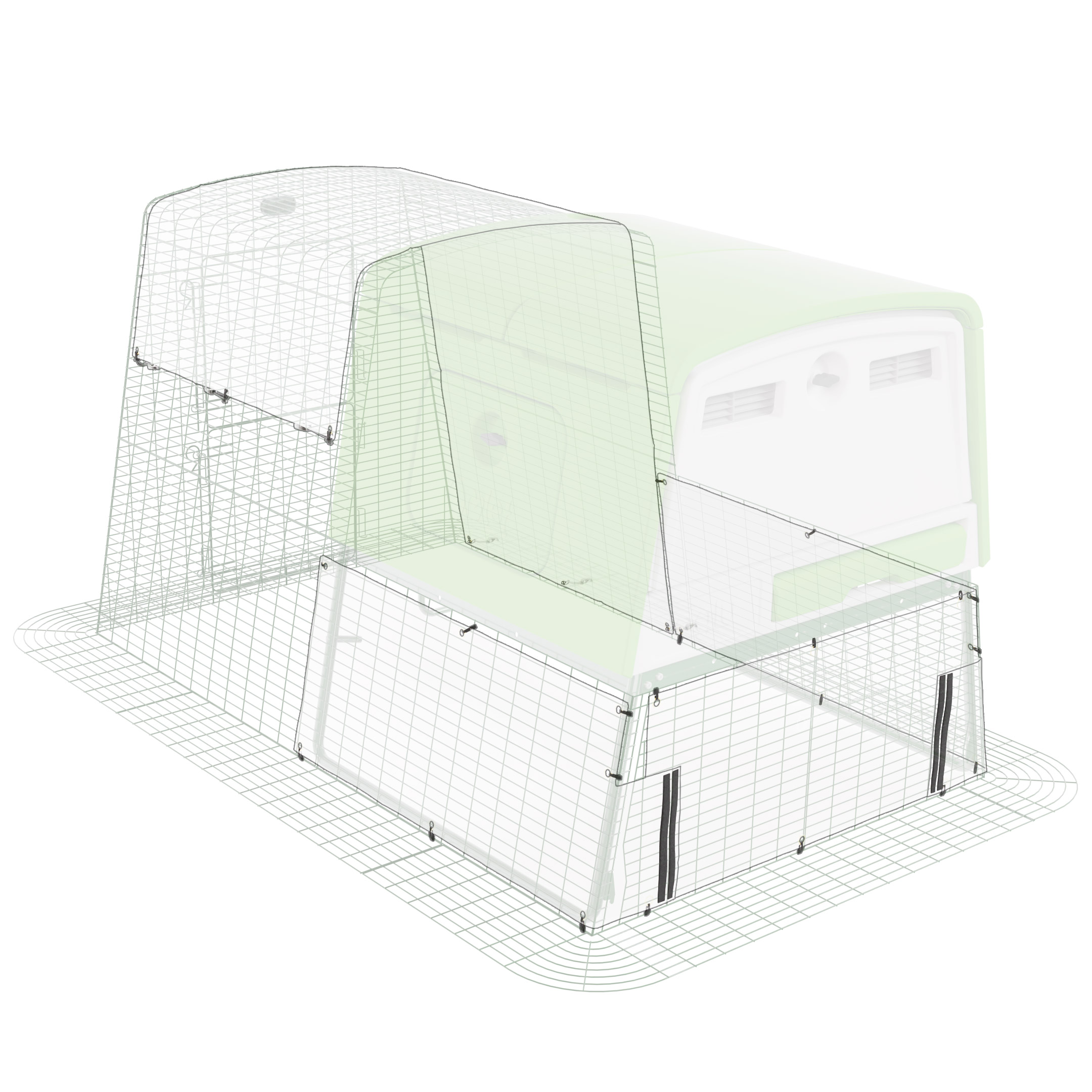 Winter Eglu Cube Weather Pack Omlet