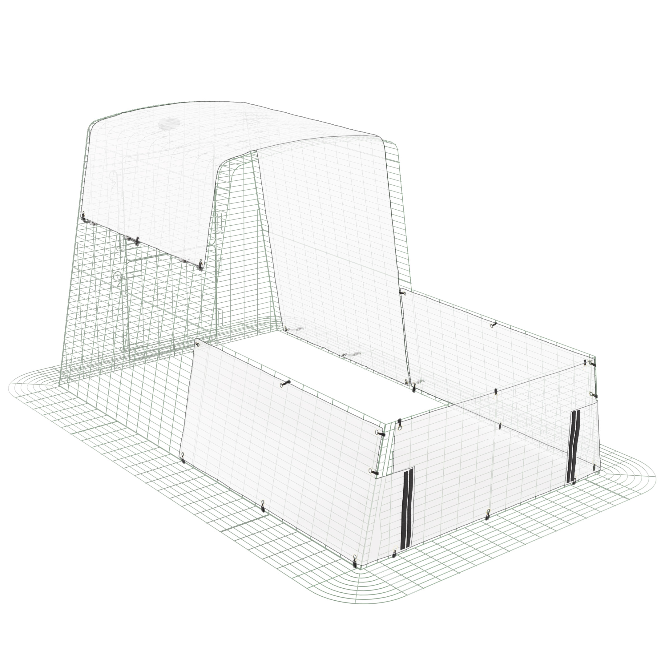 Winter Eglu Cube Weather Pack Omlet