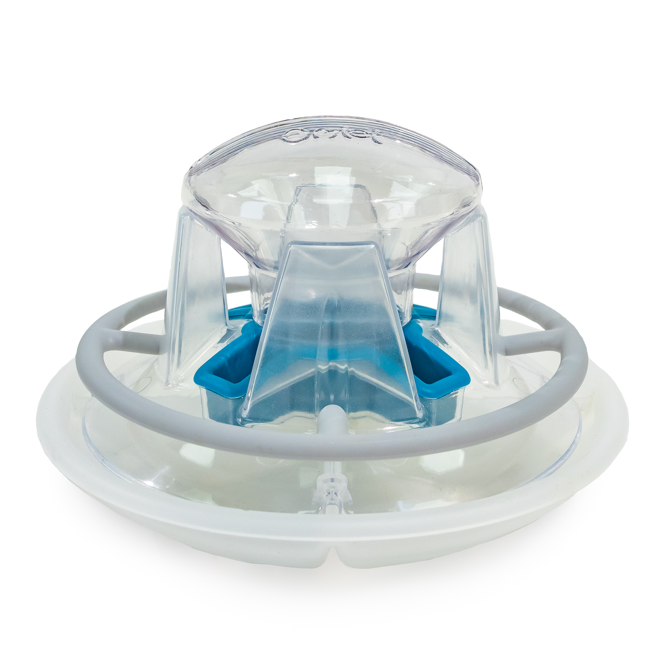 Geo Bird Cage Feeder and Drinker Omlet