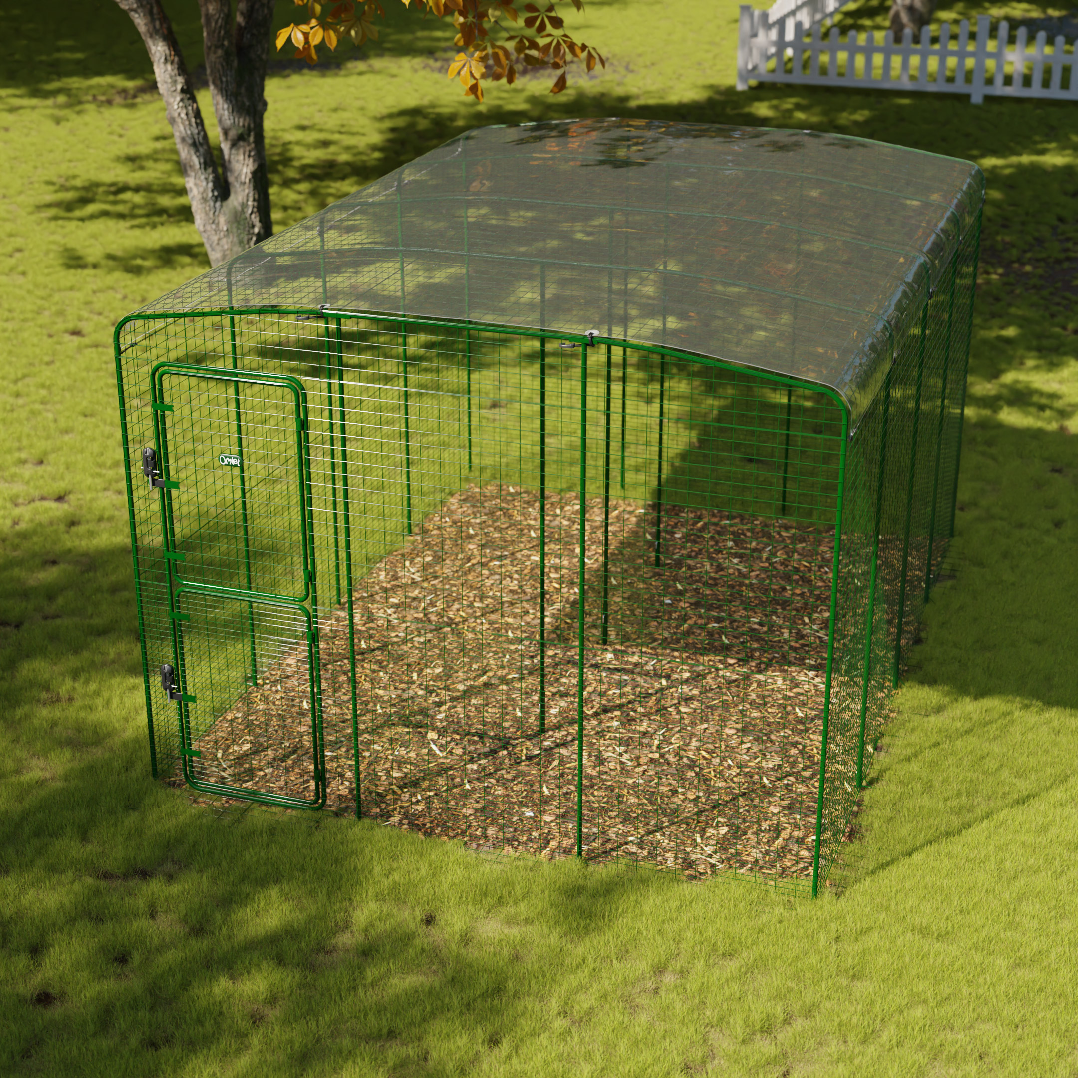 Clear Catio Cat Run Cover 9ft x 12ft Omlet