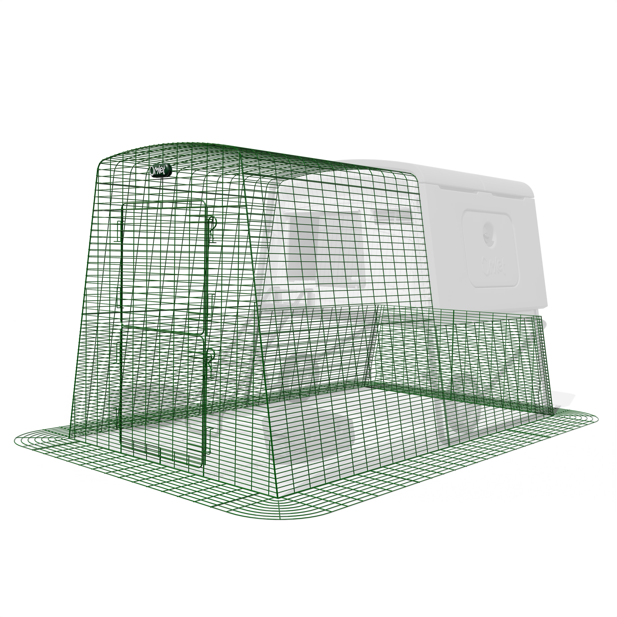 Eglu Cube Chicken Coop Raccoon Resistant Run 6ft Omlet