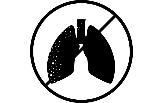 Respiratory illness.